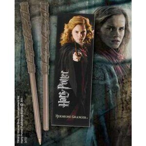 Hermione Wand Pen & Bookmark Set